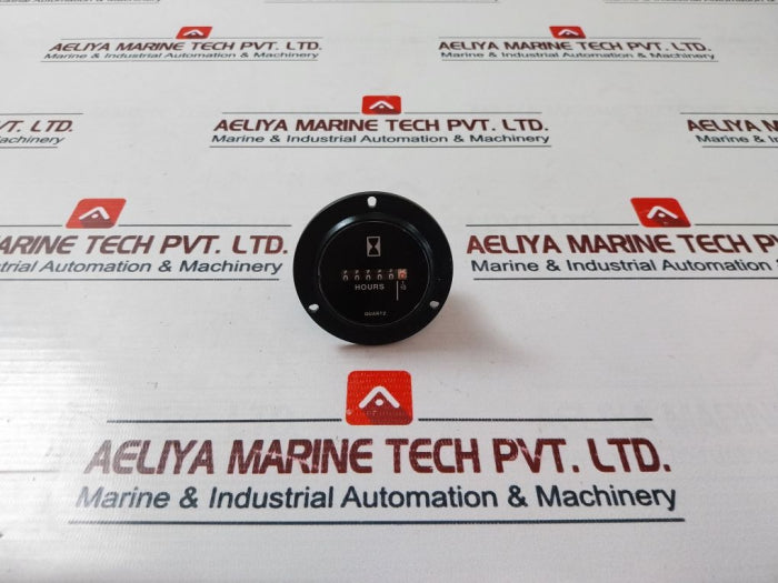 Kubler Hr76.1 Hour Meter Timer 1/10 Hour 115Vac 50/60Hz