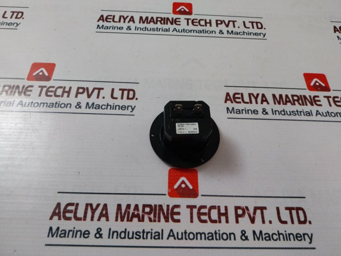 Kubler Hr76.1 Hour Meter Timer 1/10 Hour 115Vac 50/60Hz