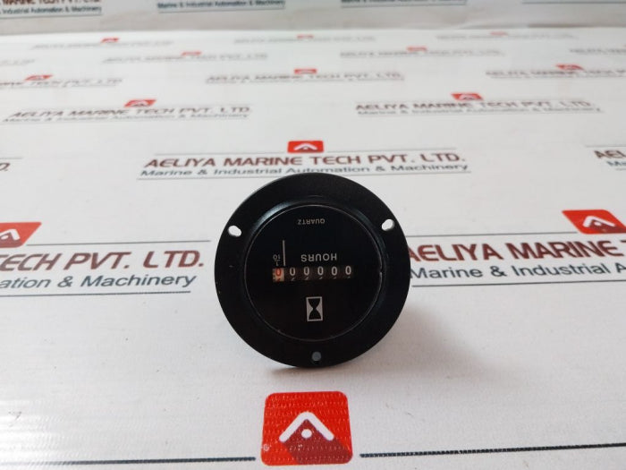 Kubler Hr76.1 Hour Meter Timer 1/10 Hour 115Vac 50/60Hz