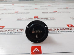 Kubler Hr76.1 Hour Meter Timer 1/10 Hour 115Vac 50/60Hz