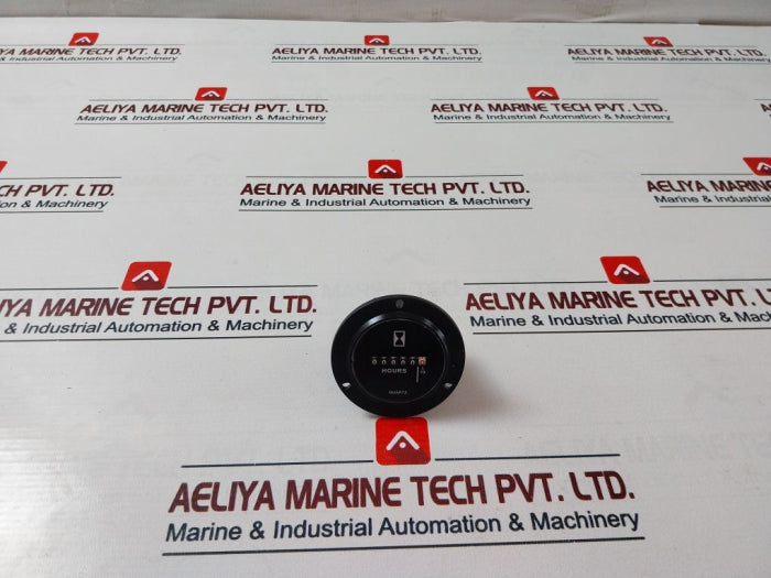 Kubler Hr76.1 Hour Meter Timer 1/10 Hour 115Vac 50/60Hz