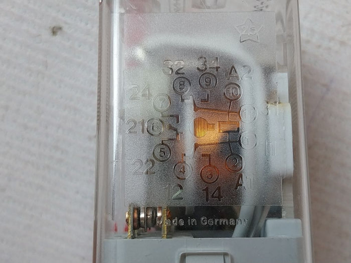 Kuhnke UF3C-24VACN Universal Relay 24V AC GRL0434100019