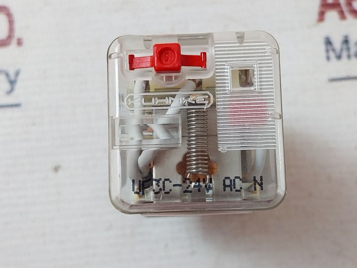 Kuhnke UF3C-24VACN Universal Relay 24V AC GRL0434100019