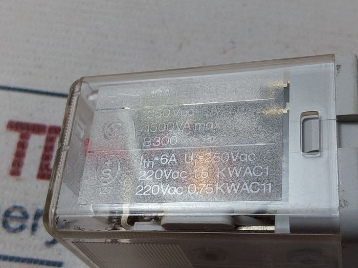 Kuhnke UF3C-24VACN Universal Relay 24V AC GRL0434100019