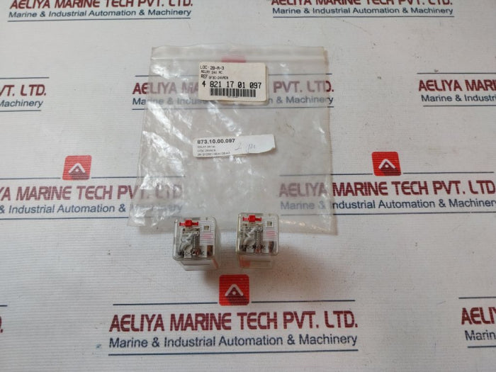 Kuhnke UF3C-24VACN Universal Relay 24V AC GRL0434100019