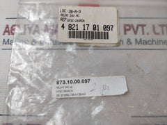 Kuhnke UF3C-24VACN Universal Relay 24V AC GRL0434100019