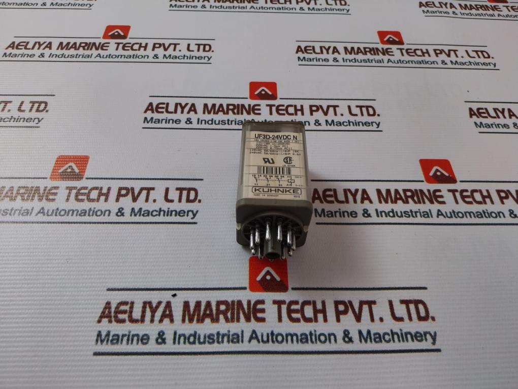 Kuhnke Uf3D-24Vdc N Universal Relay 10A
