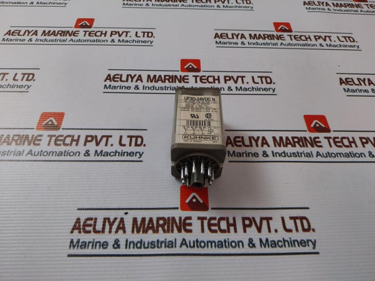 Kuhnke Uf3D-24Vdc N Universal Relay 10A