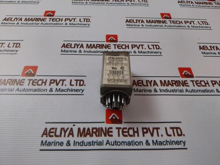 Kuhnke Uf3D-24Vdc N Universal Relay 10A