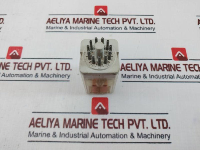 Kuhnke Uf3X-24V Dc Plug-in Type Relay 250 Vac 6A