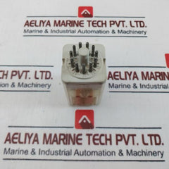 Kuhnke Uf3X-24V Dc Plug-in Type Relay 250 Vac 6A