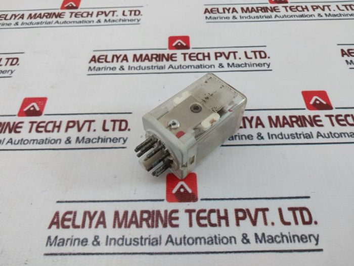 Kuhnke Uf3X-24V Dc Plug-in Type Relay 250 Vac 6A