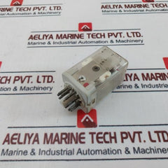Kuhnke Uf3X-24V Dc Plug-in Type Relay 250 Vac 6A