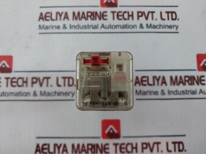 Kuhnke Uf3X-24V Dc Plug-in Type Relay 250 Vac 6A