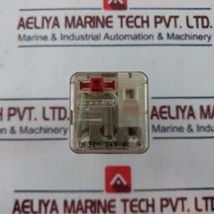 Kuhnke Uf3X-24V Dc Plug-in Type Relay 250 Vac 6A