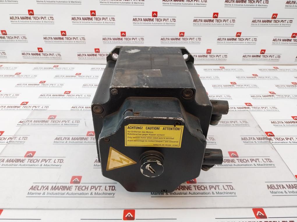 Kuka 1Fk6101-8Az91-1Zz9-z S43 Servo Motor Ip65 (Not Working)
