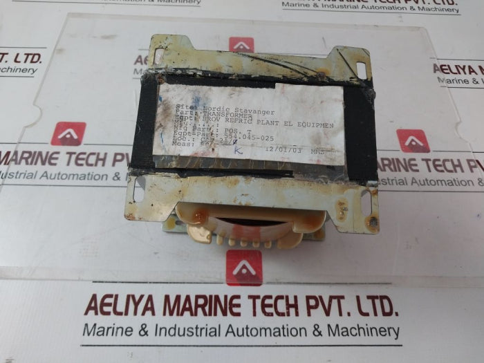 Kukil Electric 554.045-025 Transformer
