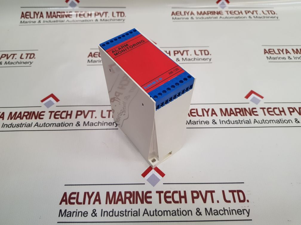 Kum Oh Mach. Am-12N Alarm Monitor