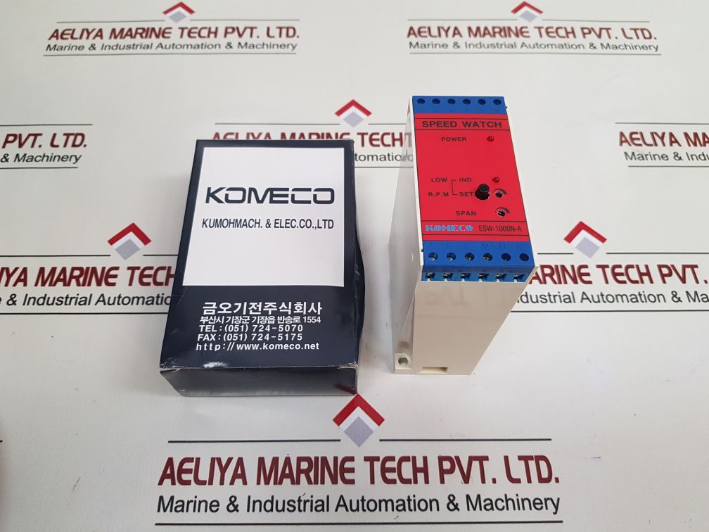 Kum Oh Mach. Esw-1000N-a Speed Watch