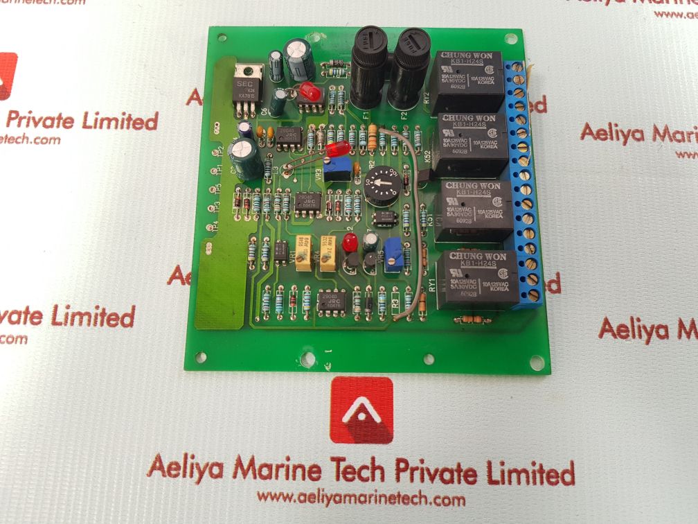 Kum Oh Slc-300 Smoke Limit Controller Board