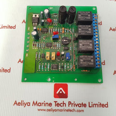 Kum Oh Slc-300 Smoke Limit Controller Board
