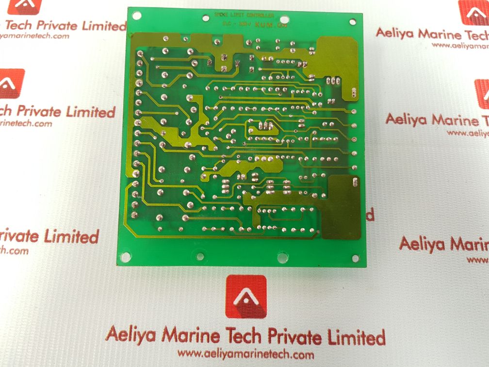 Kum Oh Slc-300 Smoke Limit Controller Board