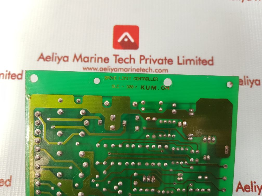 Kum Oh Slc-300 Smoke Limit Controller Board