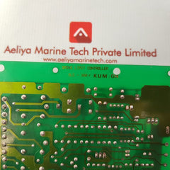 Kum Oh Slc-300 Smoke Limit Controller Board