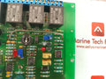 Kum Oh Slc-300 Smoke Limit Controller Board