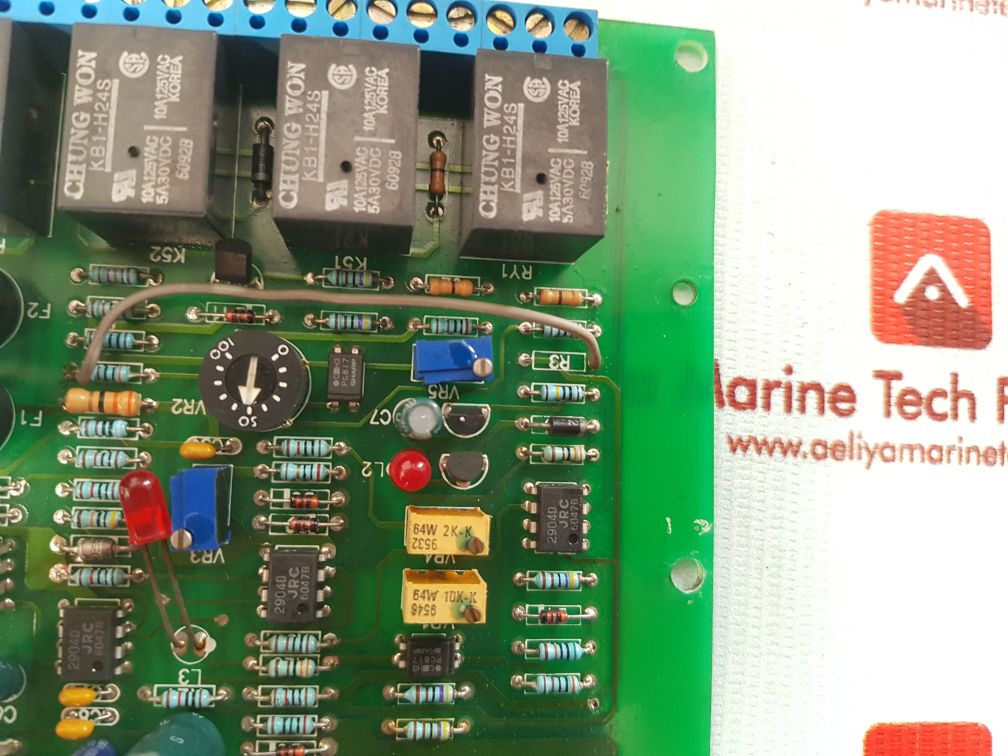 Kum Oh Slc-300 Smoke Limit Controller Board
