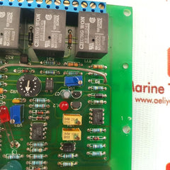 Kum Oh Slc-300 Smoke Limit Controller Board