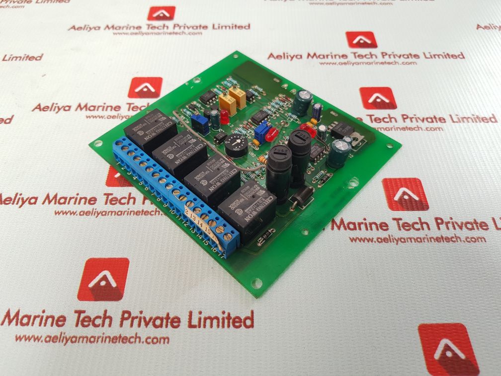 Kum Oh Slc-300 Smoke Limit Controller Board