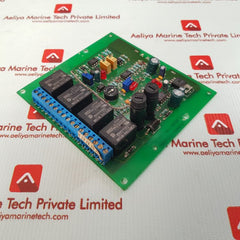 Kum Oh Slc-300 Smoke Limit Controller Board