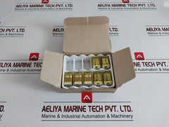Lot of 7X Kun Hung/Koino Electric KH-103-4C Miniature Power Relay 230VAC