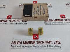 Lot of 7X Kun Hung/Koino Electric KH-103-4C Miniature Power Relay 230VAC