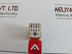 Lot of 7X Kun Hung/Koino Electric KH-103-4C Miniature Power Relay 230VAC