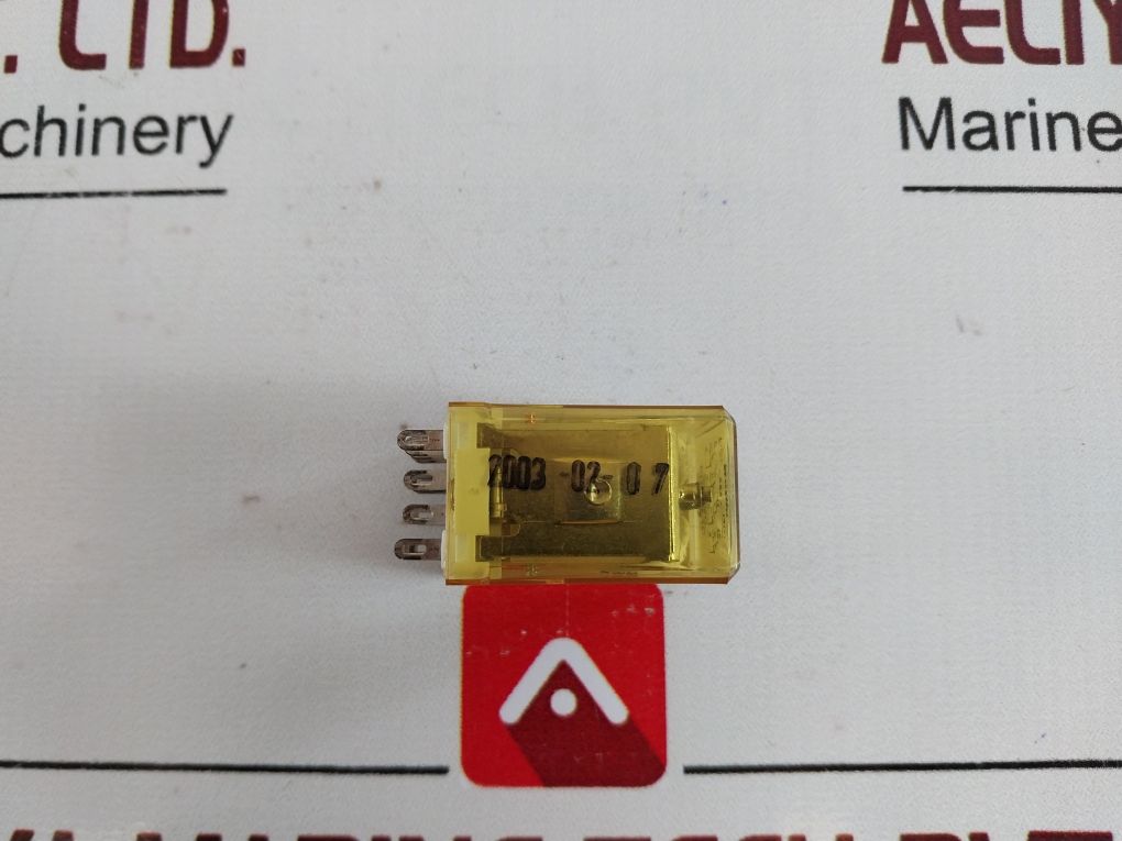 Lot of 7X Kun Hung/Koino Electric KH-103-4C Miniature Power Relay 230VAC