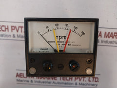 Kuramoto Instrument Rlm- 80 Meter 0-250Rpm