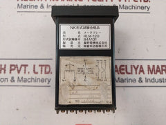 Kuramoto Instrument Rlm- 80 Meter 0-250Rpm
