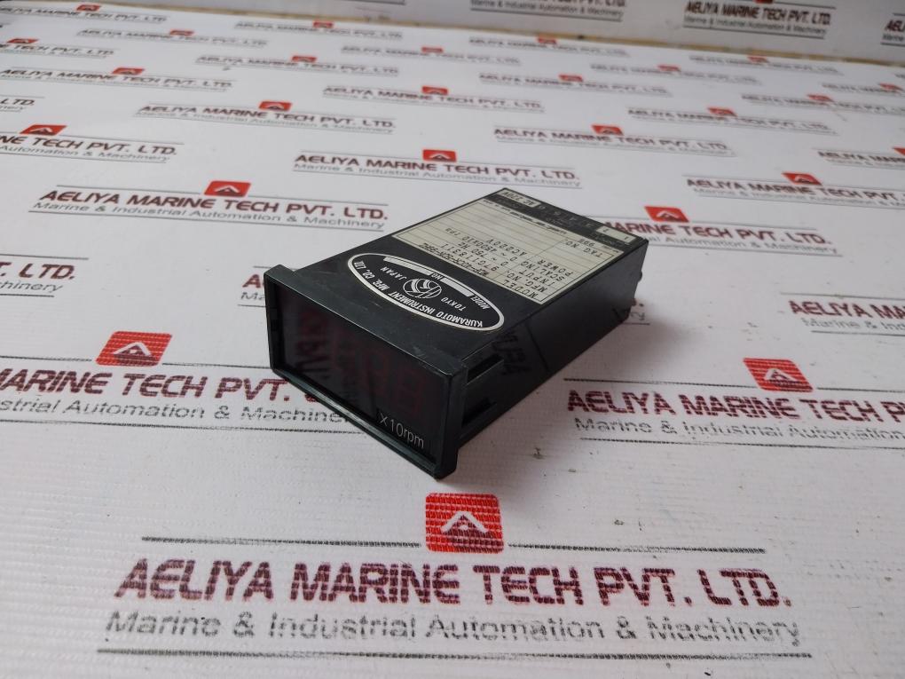 Kuramoto Instrument Wdp-40Cr-5Dn-99Hz Digital Scaling Meter 97G118311, 220 V