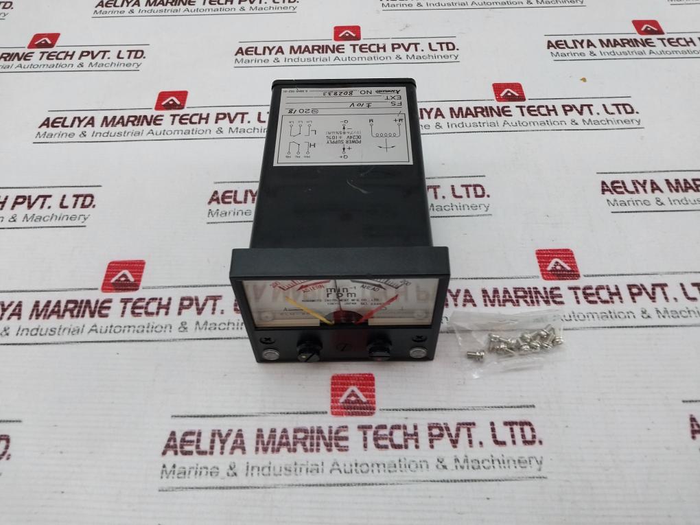 Kuwano Rlm-80 Rpm Meter 2349219