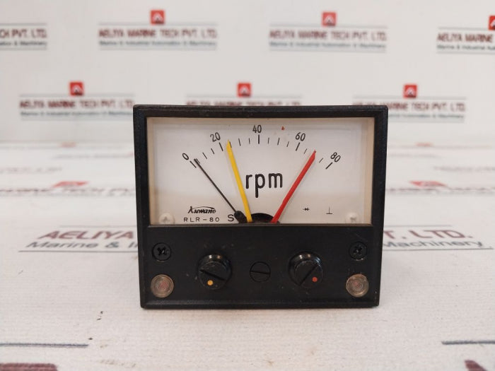 Kuwano Rlr-80 S Rpm Meter