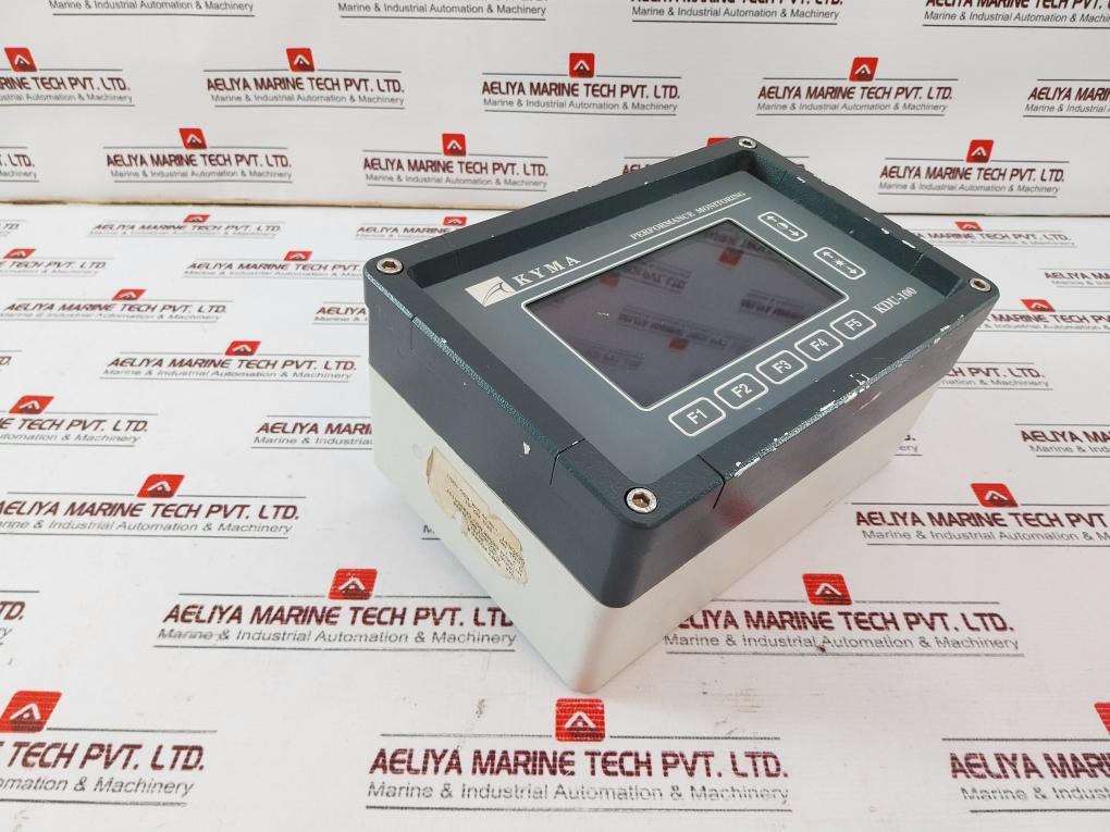 Kyma Kdu-100 Performance Monitoring Display Unit (Not Working)