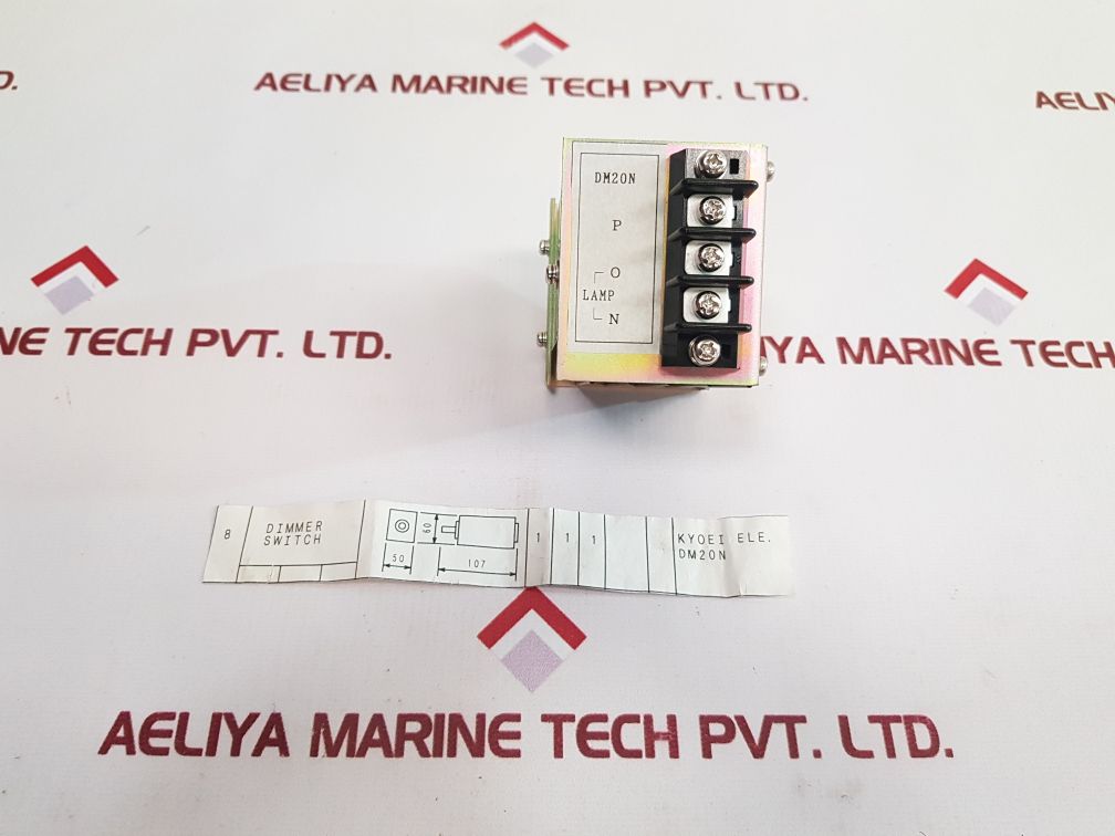Kyoei Ele Dm20N Dimmer Switch