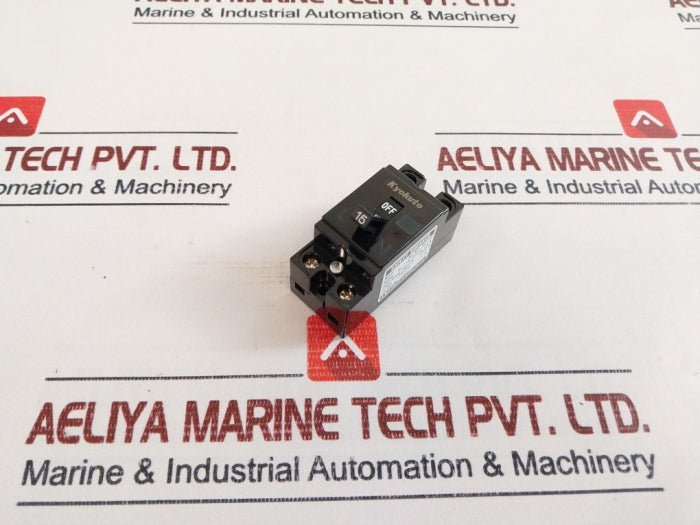 Kyokuto Kd-b2115 2 Pole Safety Breaker Ac 110/220 V 15A