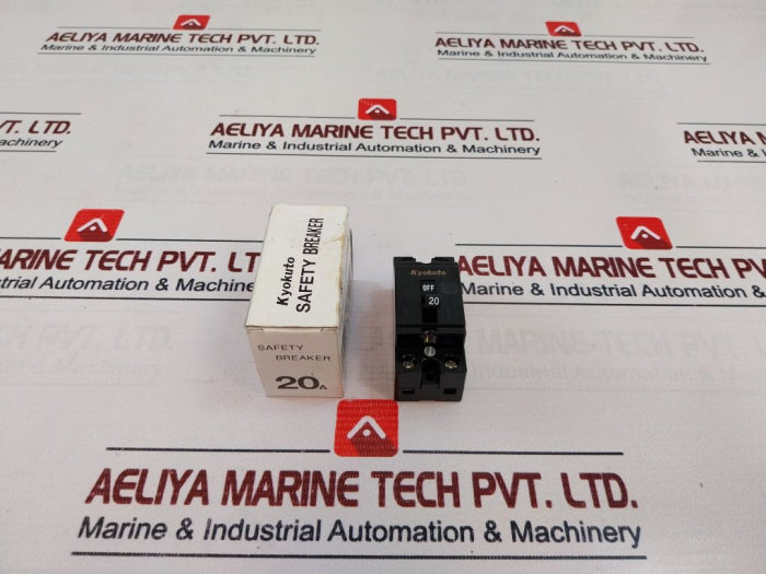 Kyokuto Kd-b2120 2 Pole Safety Breaker 1500 A Ac 110/220 V 50/60Hz