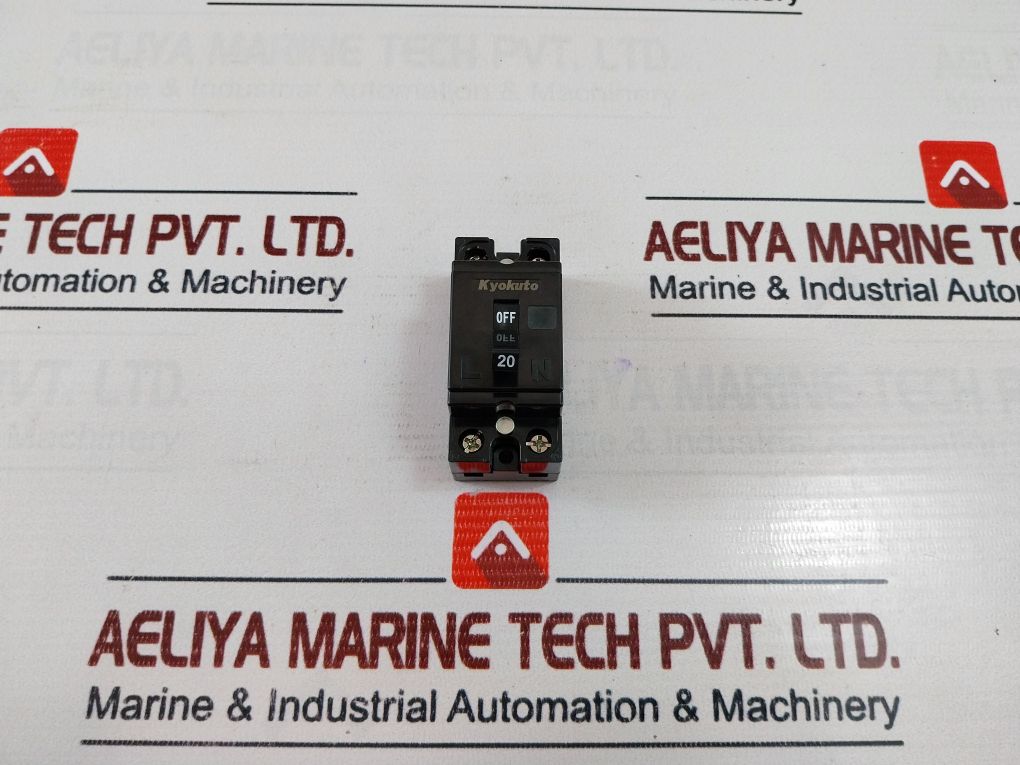 Kyokuto Kd-b2120 2 Pole Safety Breaker 1500 A Ac 110/220 V 50/60Hz