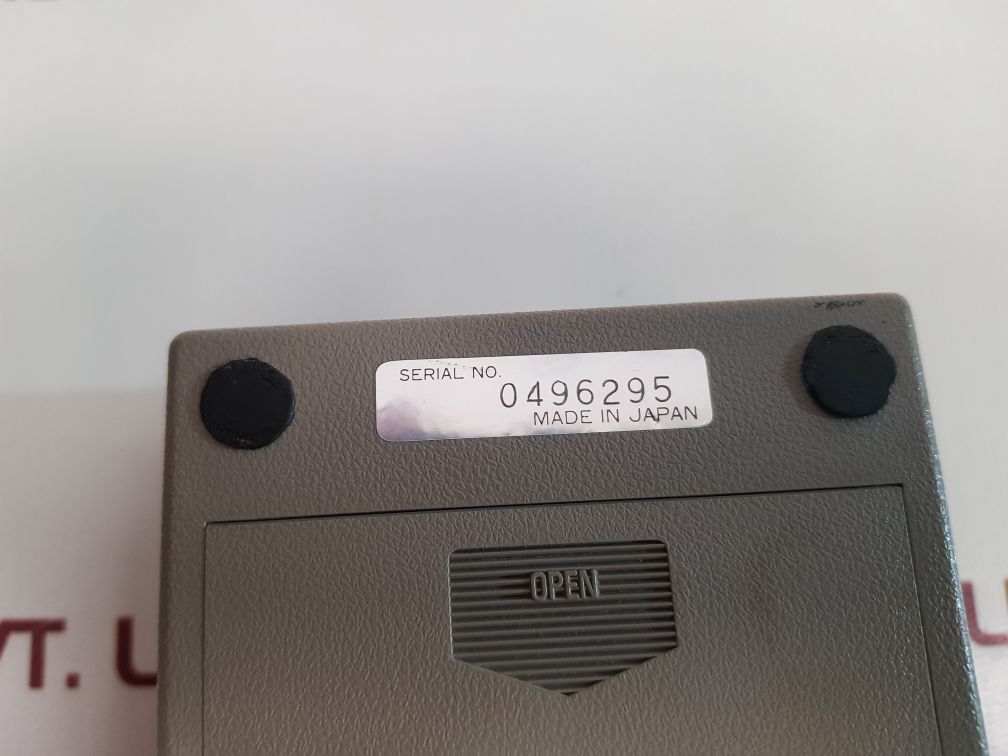 Kyoritsu 3001 B Digital Insulation Continuity Tester - Aeliya Marine Tech