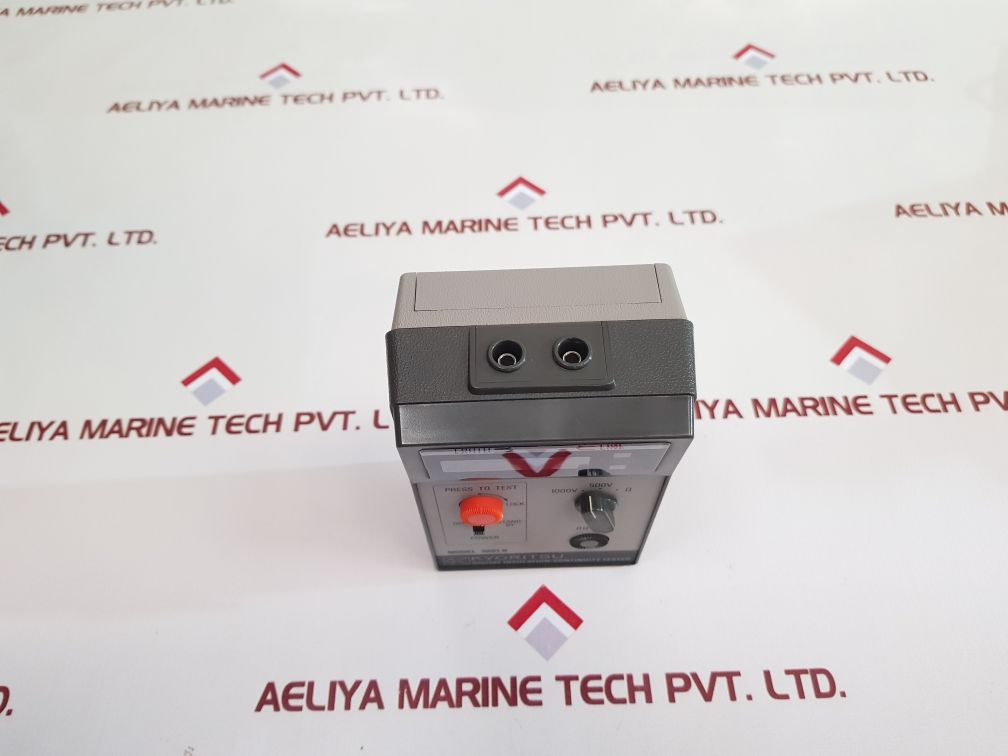 Kyoritsu 3001 B Digital Insulation Continuity Tester - Aeliya Marine Tech