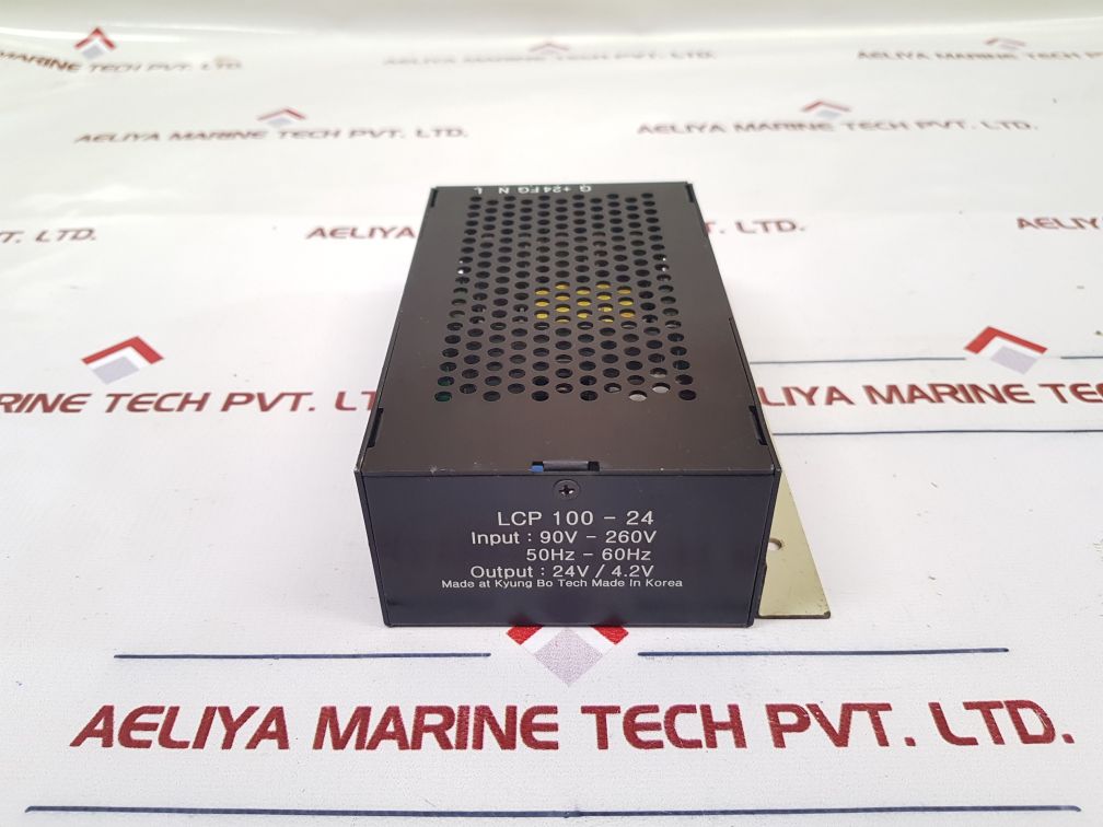 Kyung Bo Tech Lcp100-24 Power Supply 90V-260V